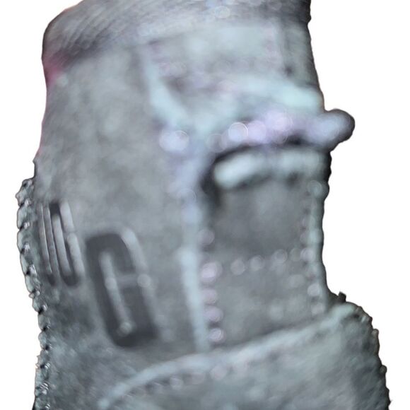 Ugg Suede Kid Boots Size 9 - Picture 7 of 7